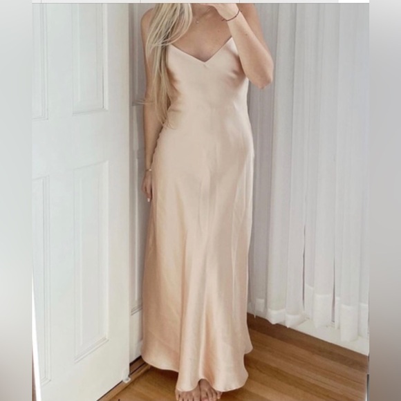 ZARA Satin Slip Dress NWT, Style  2726/331 - Picture 3 of 10